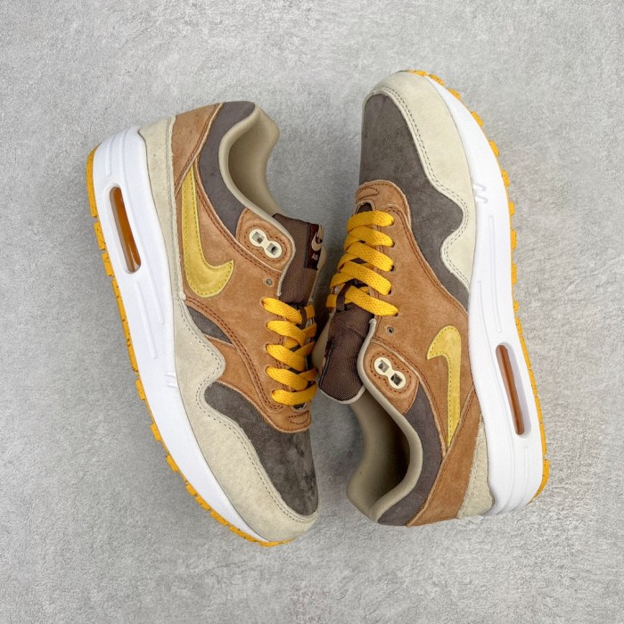 Nike Air Max 1 PRM Duck Pecan Yellow Ochre