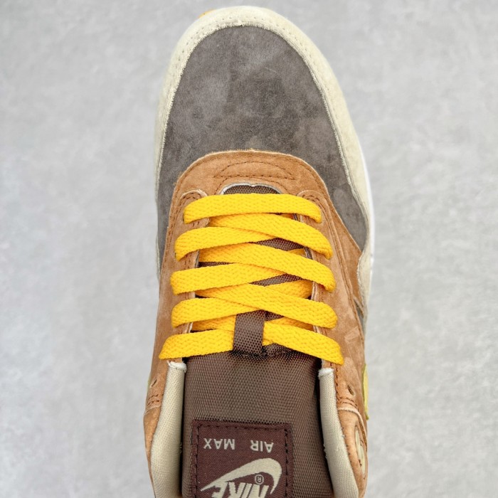 Nike Air Max 1 PRM Duck Pecan Yellow Ochre