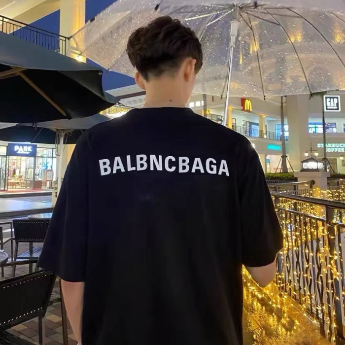 Balenciaga Logo T Shirt