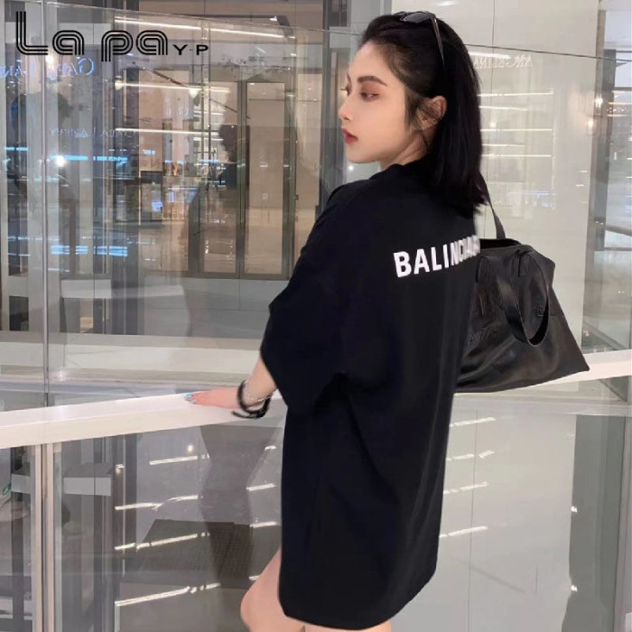 Balenciaga Logo T Shirt