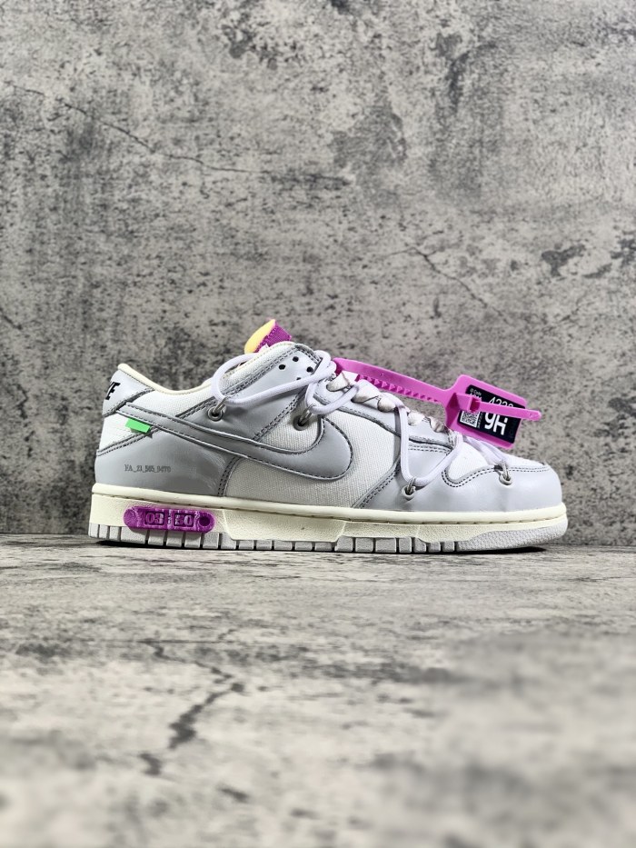 Nike Dunk Low Off-White Lot 3