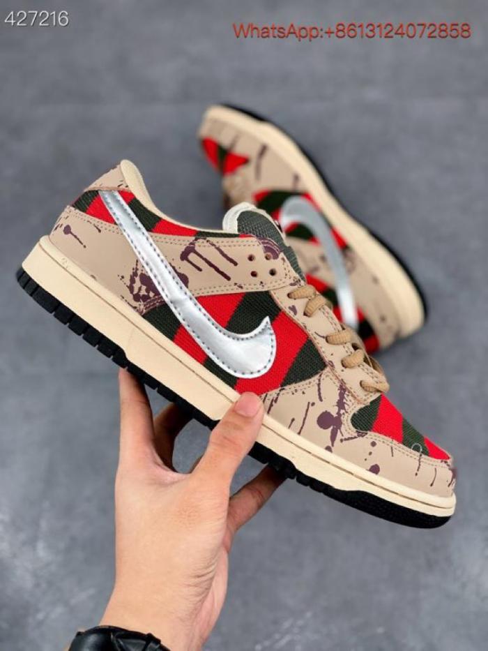 Nike SB Dunk Low Freddy Krueger