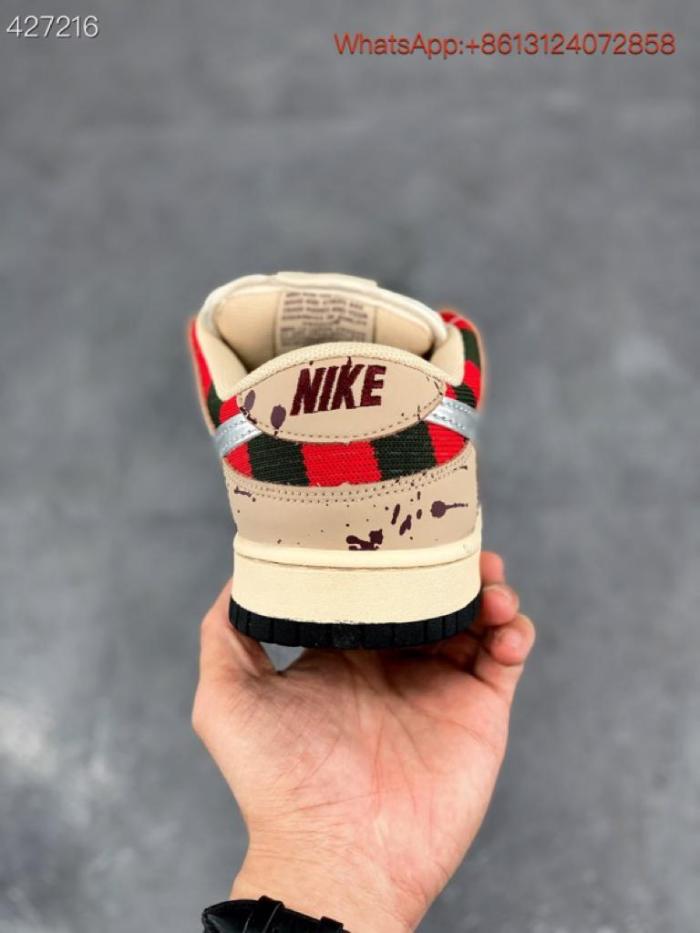 Nike SB Dunk Low Freddy Krueger