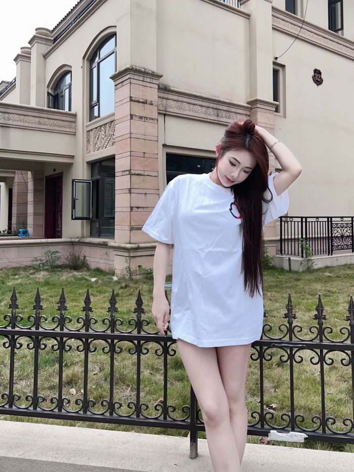 Moncler SS22 T Shirt Men's White