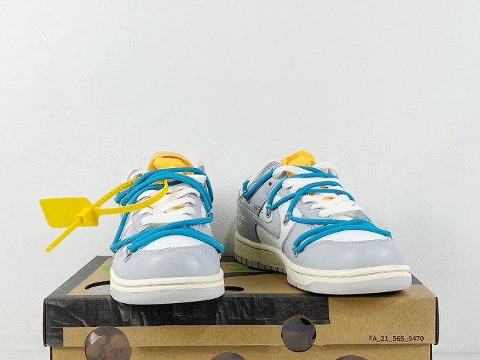 Nike Dunk Low Off-White Lot 2