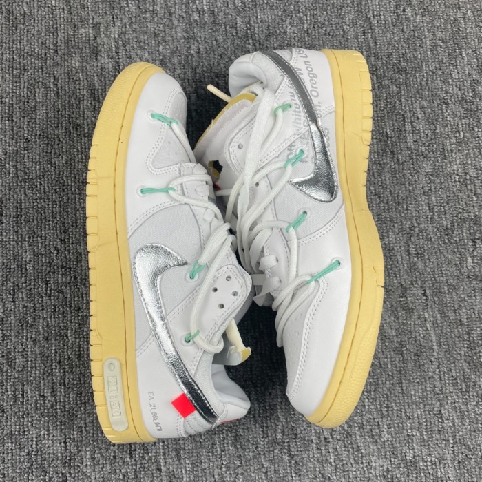 Nike Dunk Low Off-White Lot 1