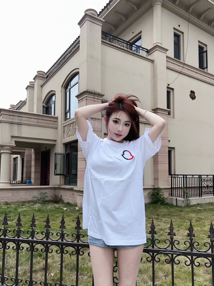 Moncler SS22 T Shirt Men's White