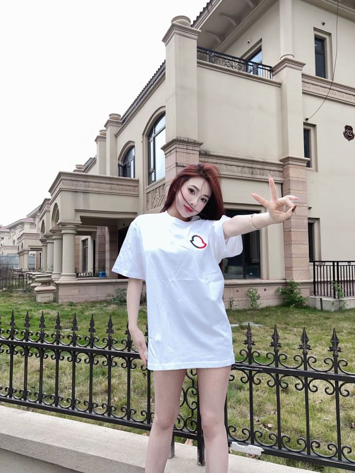 Moncler SS22 T Shirt Men's White