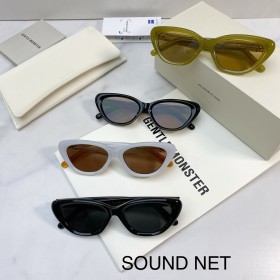 Sunglasses 𝐆𝐄𝐍𝐓𝐋𝐄 𝐌𝐎𝐍𝐒𝐓𝐄𝐑 SOUND NET size：52 22-147