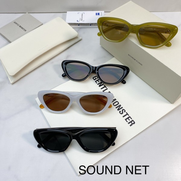 Sunglasses 𝐆𝐄𝐍𝐓𝐋𝐄 𝐌𝐎𝐍𝐒𝐓𝐄𝐑 SOUND NET size：52 22-147