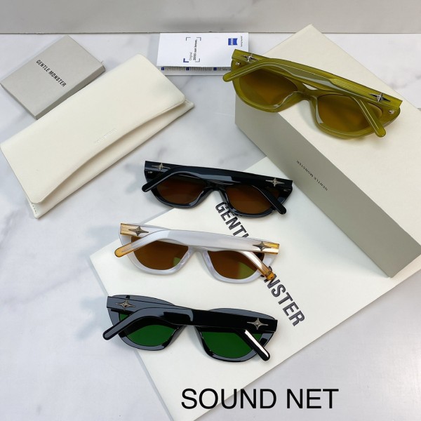 Sunglasses 𝐆𝐄𝐍𝐓𝐋𝐄 𝐌𝐎𝐍𝐒𝐓𝐄𝐑 SOUND NET size：52 22-147