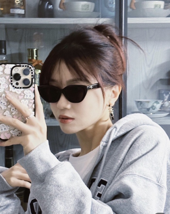 Sunglasses 𝐆𝐄𝐍𝐓𝐋𝐄 𝐌𝐎𝐍𝐒𝐓𝐄𝐑 SOUND NET size：52 22-147