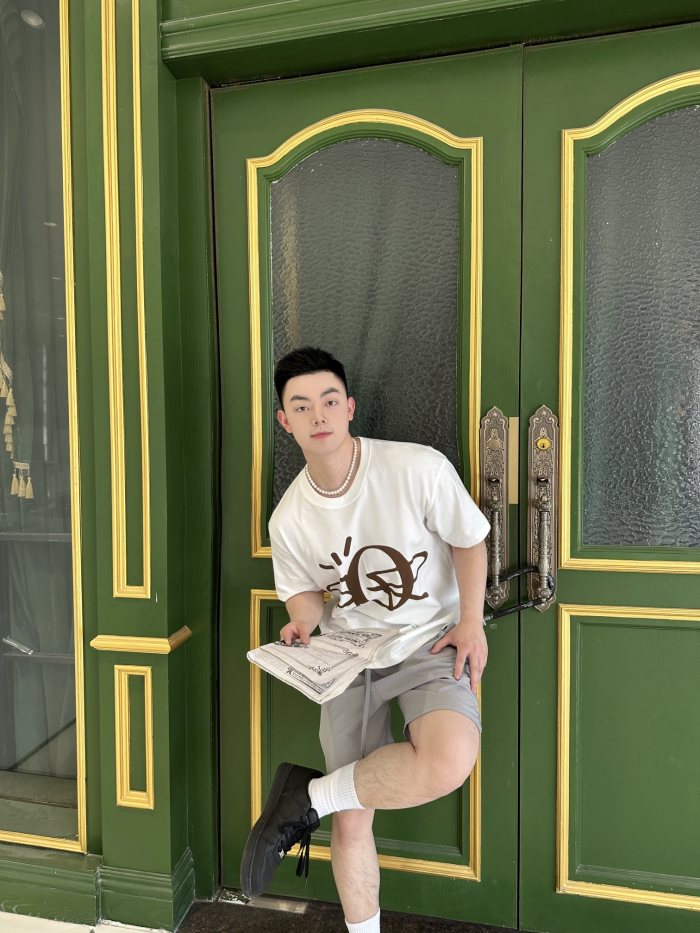 DIOR X Cactus Jack Oversized T shirt