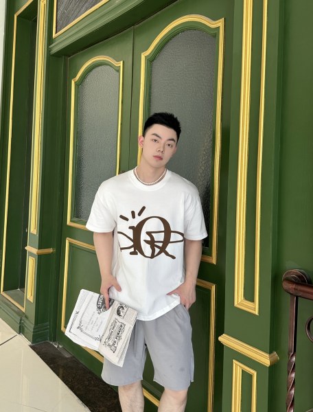 DIOR X Cactus Jack Oversized T shirt