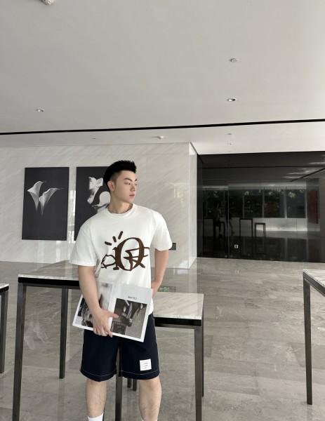 DIOR X Cactus Jack Oversized T shirt