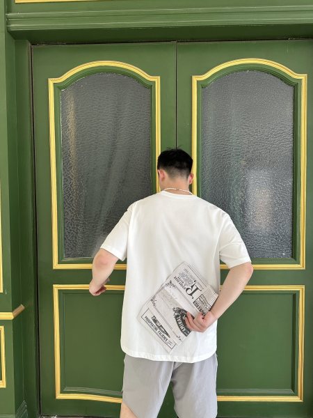 DIOR X Cactus Jack Oversized T shirt