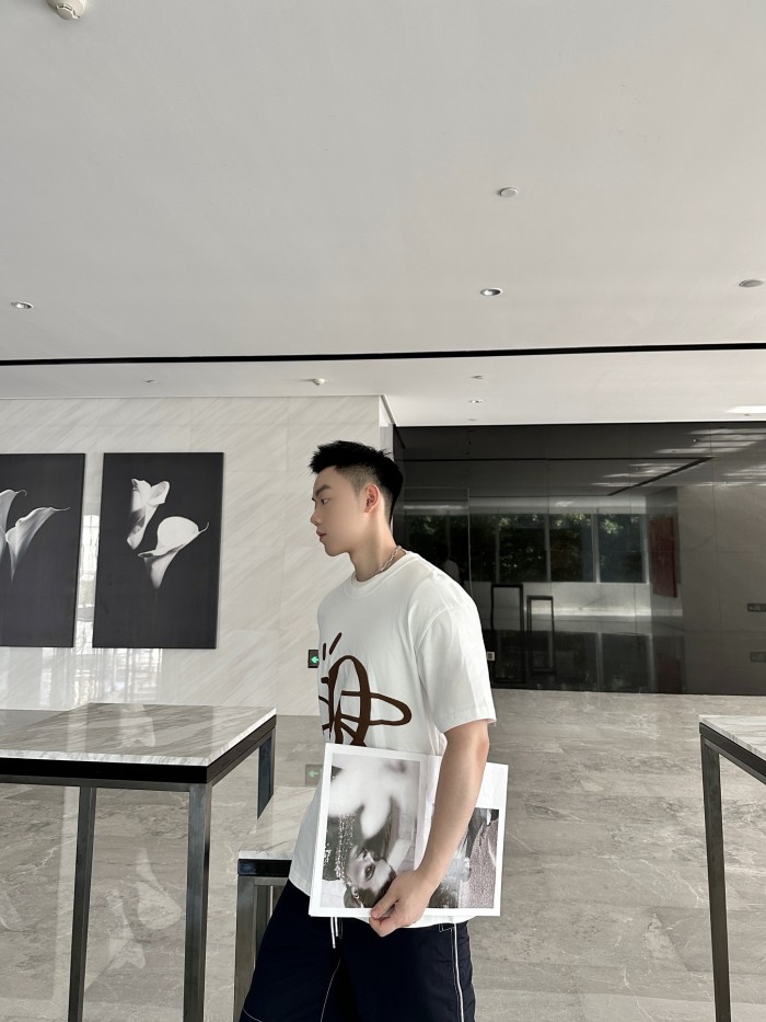 DIOR X Cactus Jack Oversized T shirt