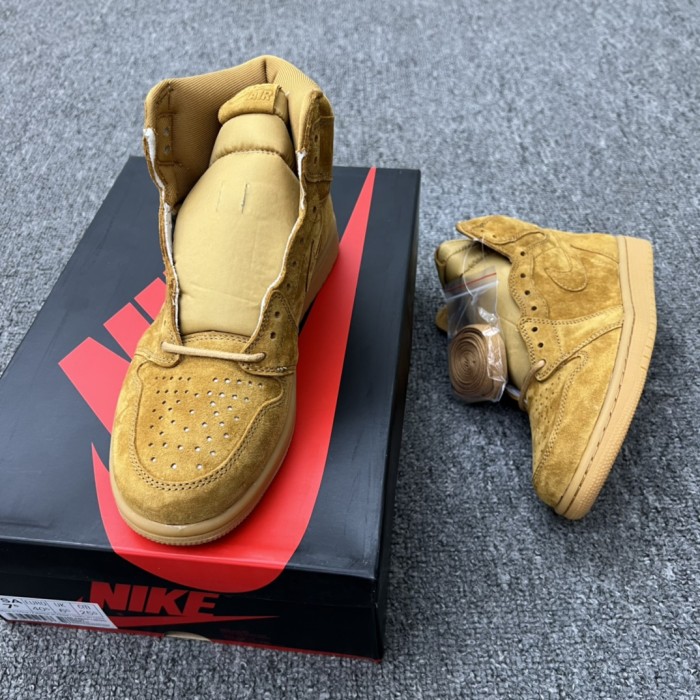 Jordan 1 Retro High Wheat