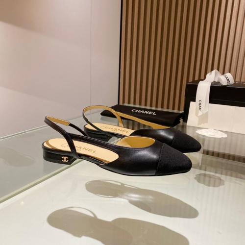 CHANEL Lightweight and comfortable women's casual shoes for women black