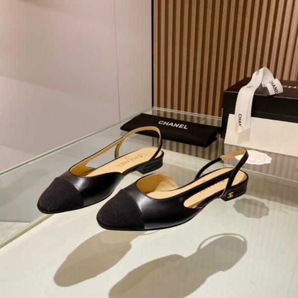 CHANEL Lightweight and comfortable women's casual shoes for women black