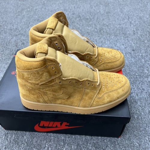 Jordan 1 Retro High Wheat