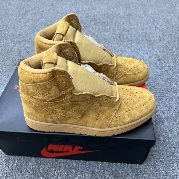 Jordan 1 Retro High Wheat