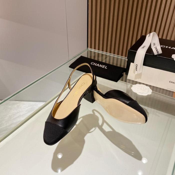 CHANEL Lightweight and comfortable women's casual shoes for women black