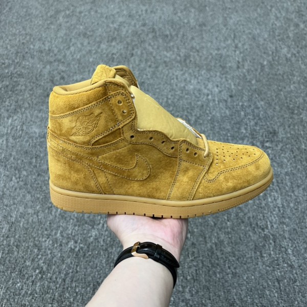 Jordan 1 Retro High Wheat