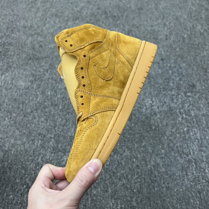 Jordan 1 Retro High Wheat