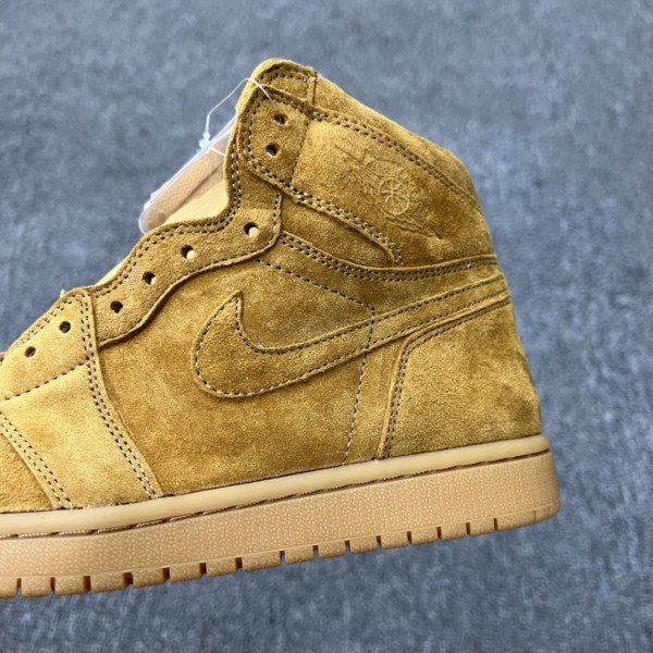 Jordan 1 Retro High Wheat