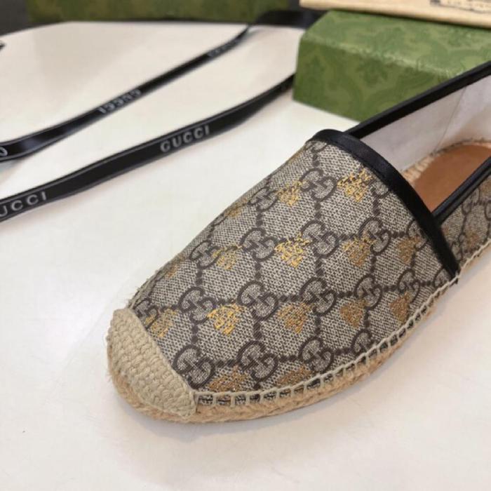 GUCCI GG Supreme Espadrilles Women's