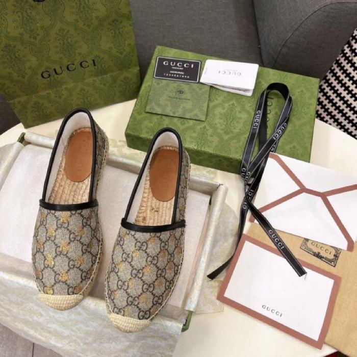 GUCCI GG Supreme Espadrilles Women's