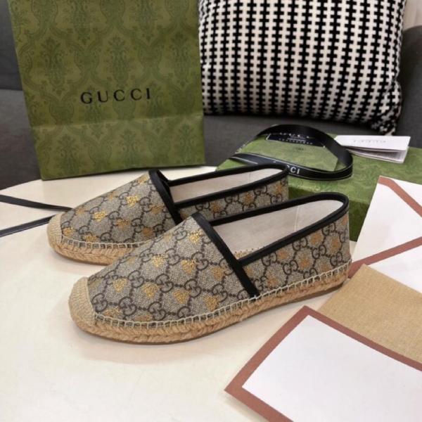 GUCCI GG Supreme Espadrilles Women's