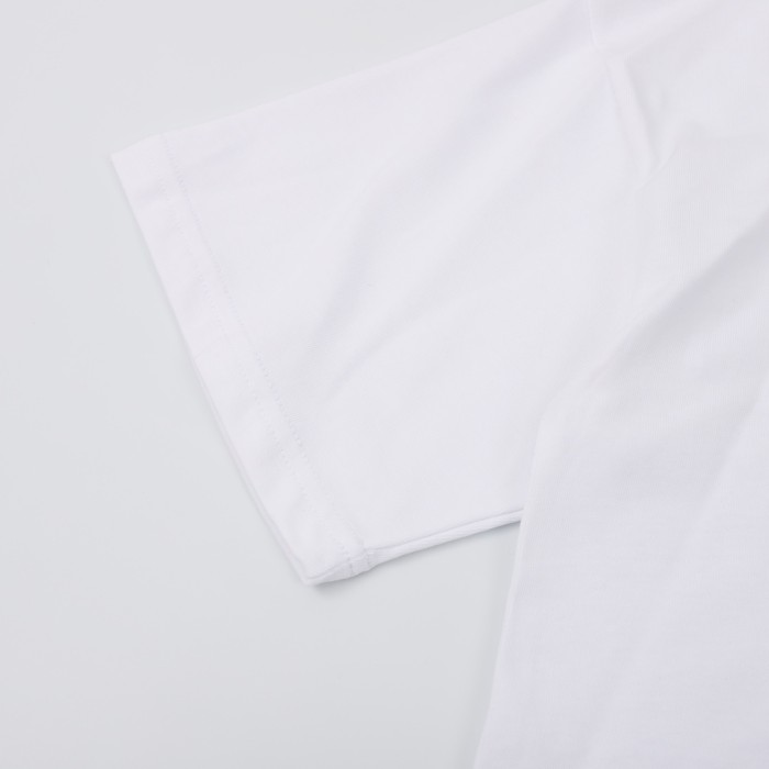 Off Logo embroidered T shirt