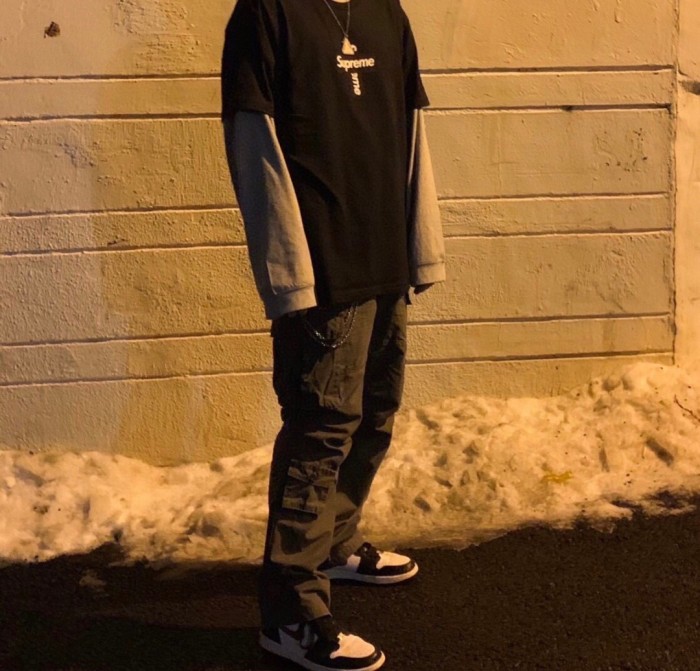 Supreme Cross Box Logo Tee