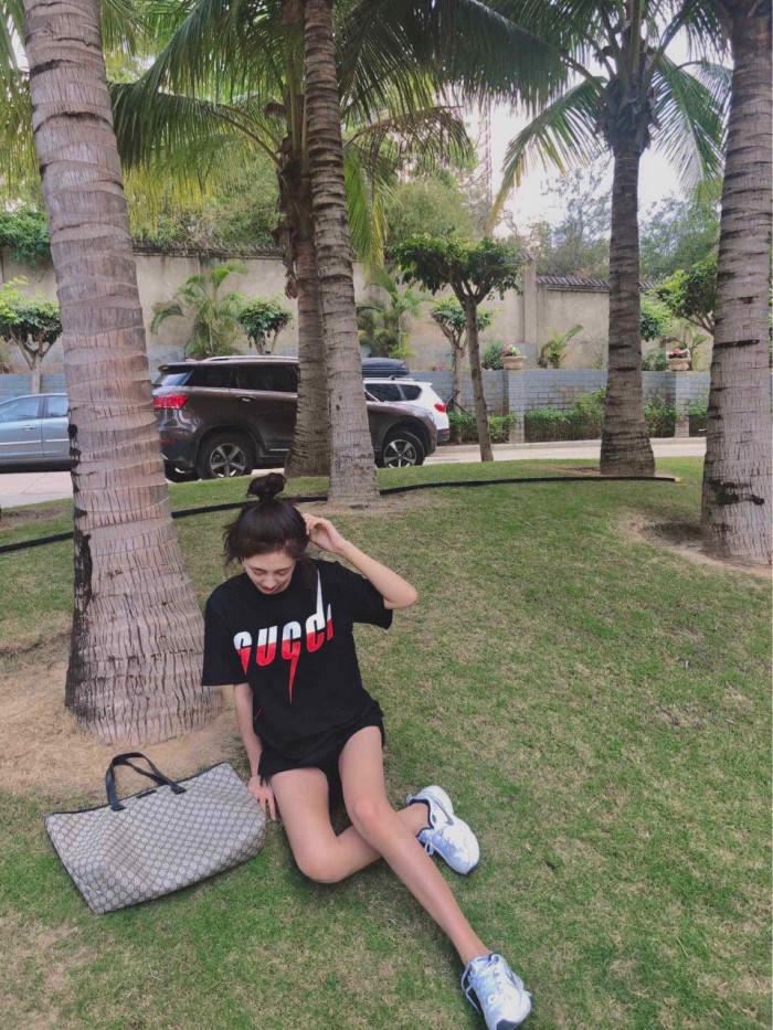 GUCCI Blade Print T shirt