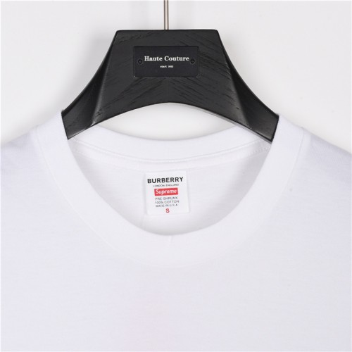 Supreme Burberry Box Logo Tee
