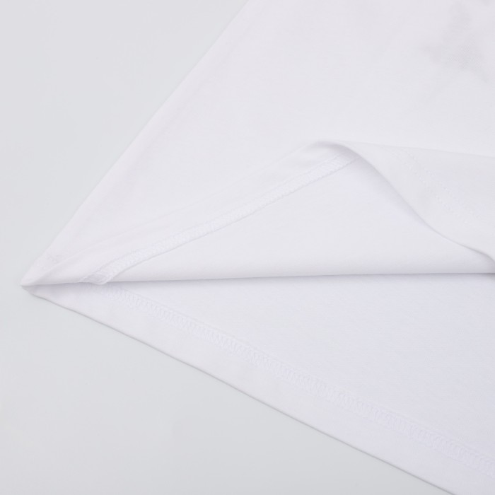 Off Logo embroidered T shirt