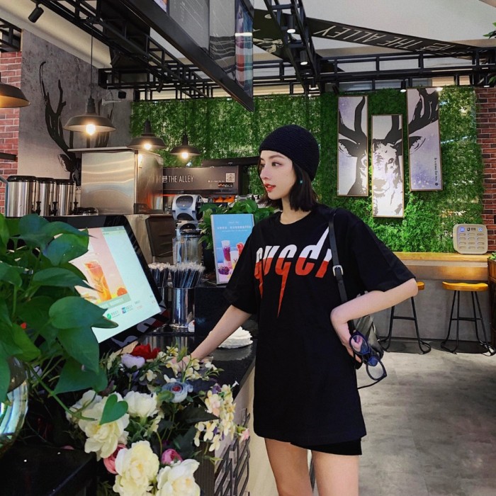 GUCCI Blade Print T shirt