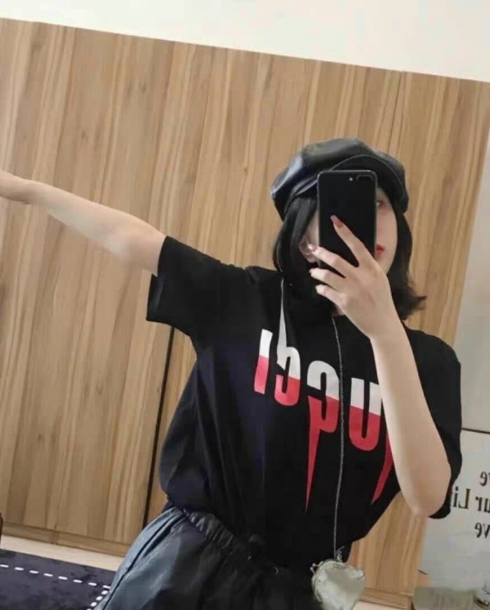 GUCCI Blade Print T shirt