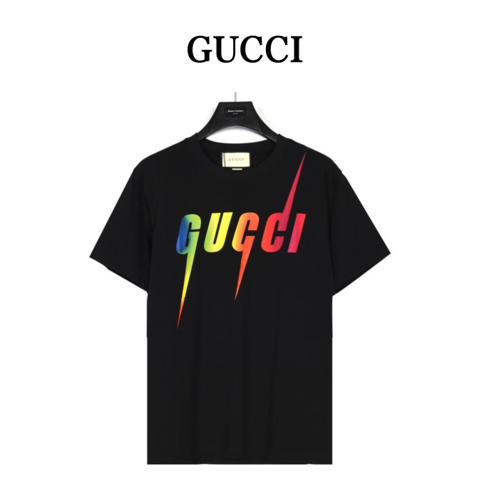 GUCCI T Shirt Men's Gift Box Set Black