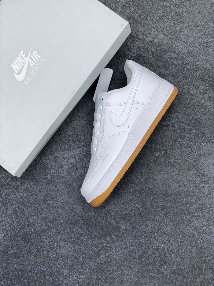 Nike Air Force 1 Low White Gum