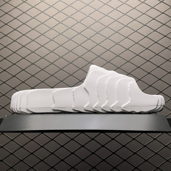 adidas Adilette 22 Slides Crystal White