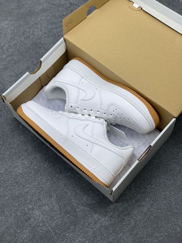 Nike Air Force 1 Low White Gum