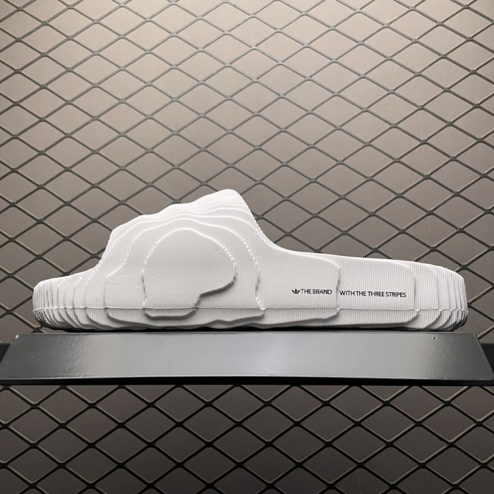 adidas Adilette 22 Slides Crystal White