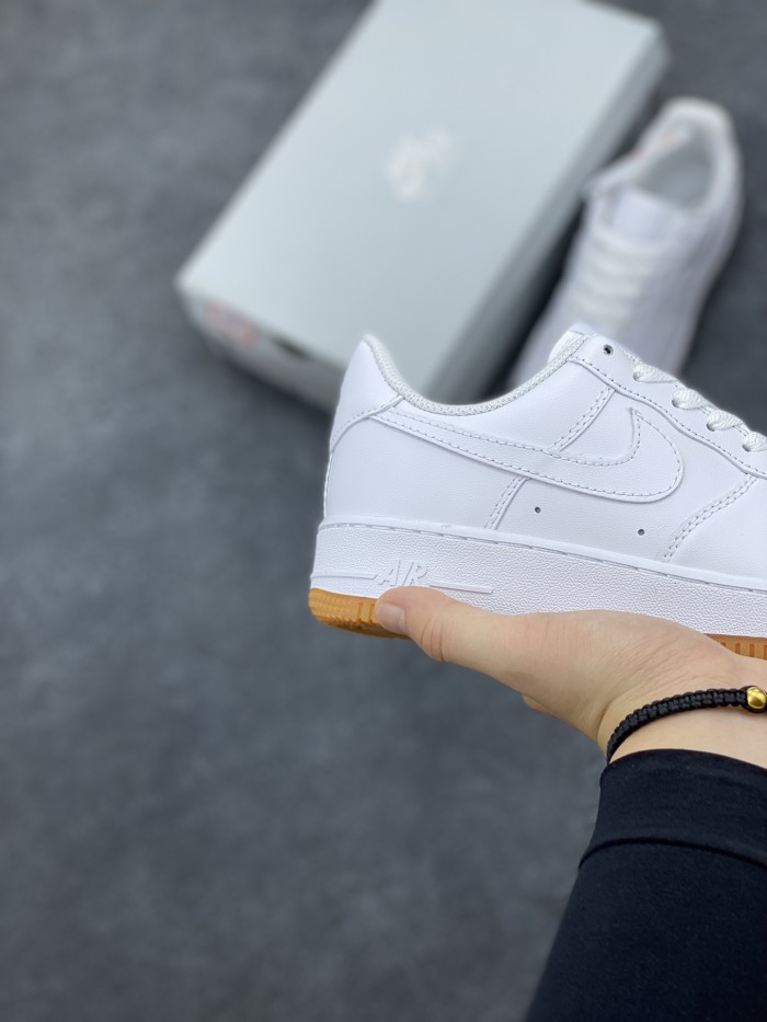 Nike Air Force 1 Low White Gum