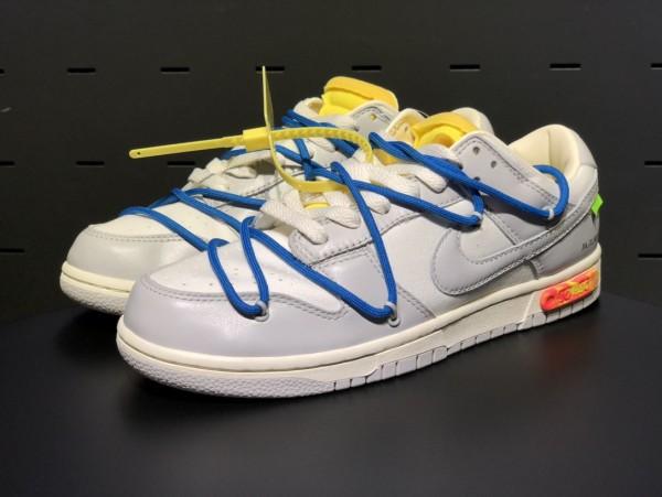 Nike Dunk Low Off-White Lot 10