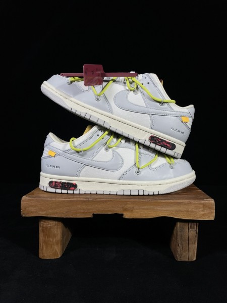 Nike Dunk Low Off-White Lot 8
