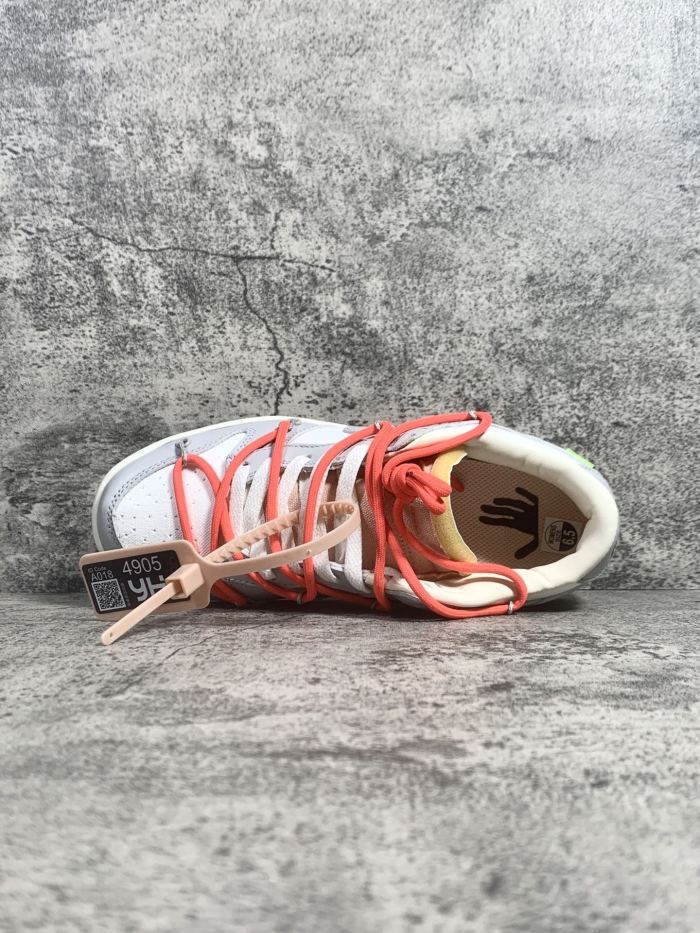 Nike Dunk Low Off-White Lot 6