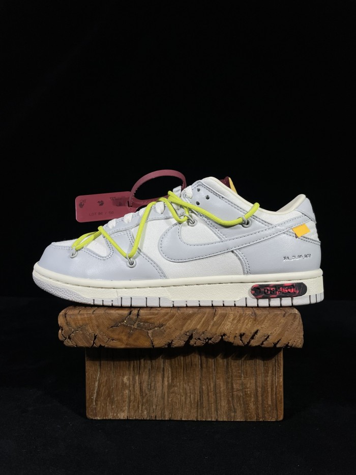 Nike Dunk Low Off-White Lot 8